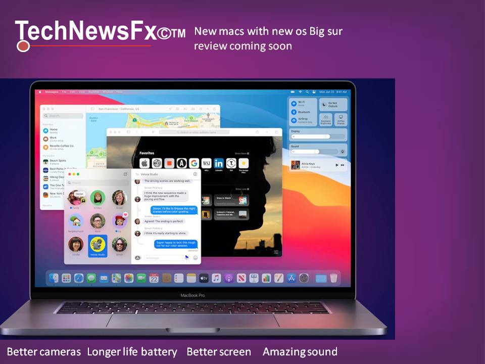 8 tech news FX of the new apple review of the new macbook 2021