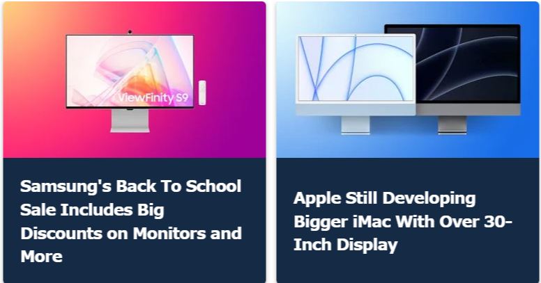 technewsfx imac rumours