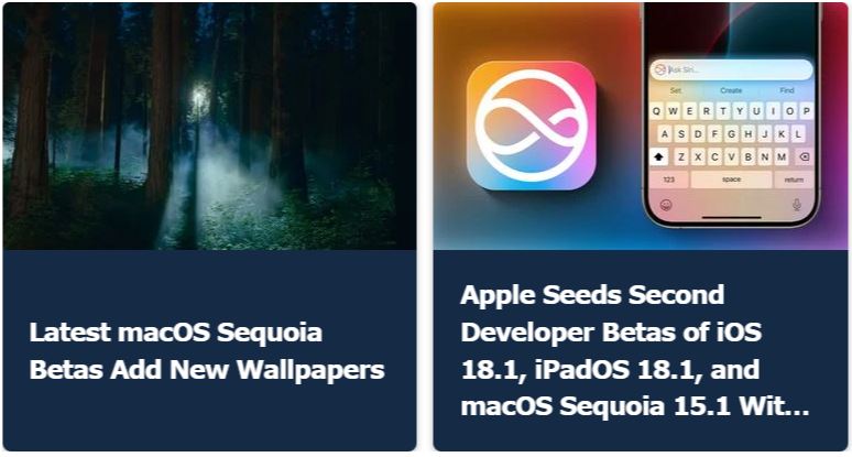 technewsfx Mac os sequoia rumours i
