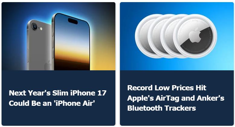 technewsfx iPhone 17 rumours airtags